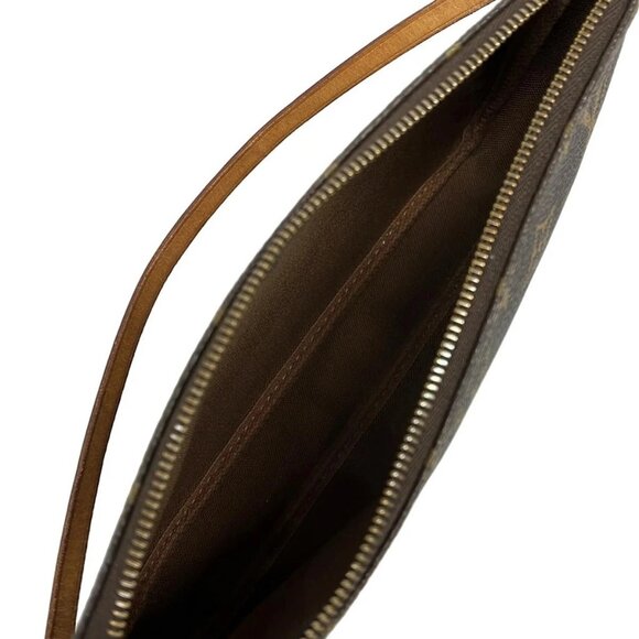 LOUIS VUITTON Pochette Accessoires M51980 Monogram - VI0929 Handbag - Picture 6 of 9